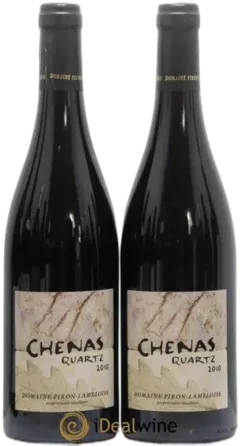 photo du vin Quartz Piron Lameloise