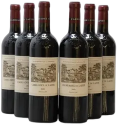 photo du vin Carruades de Lafite Rothschild