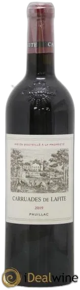 photo du vin Carruades de Lafite Rothschild