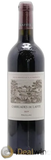 photo du vin Carruades de Lafite Rothschild