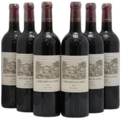 photo du vin Carruades de Lafite Rothschild