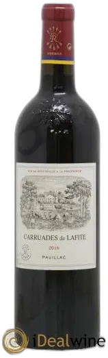 photo du vin Carruades de Lafite Rothschild