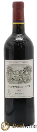 photo du vin Carruades de Lafite Rothschild
