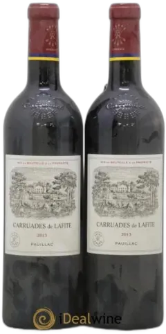 photo du vin Carruades de Lafite Rothschild