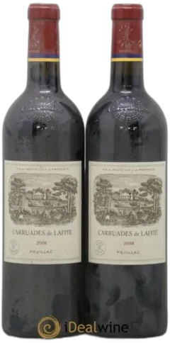 photo du vin Carruades de Lafite Rothschild