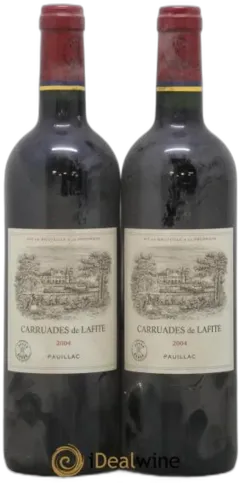 photo du vin Carruades de Lafite Rothschild