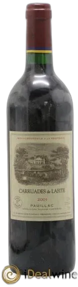 photo du vin Carruades de Lafite Rothschild