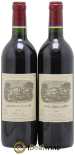 photo du vin Carruades de Lafite Rothschild