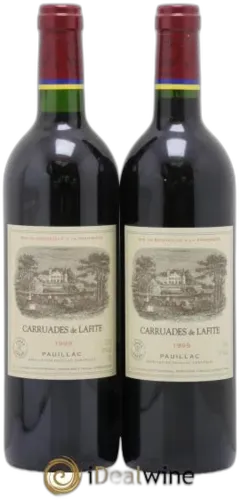 photo du vin Carruades de Lafite Rothschild