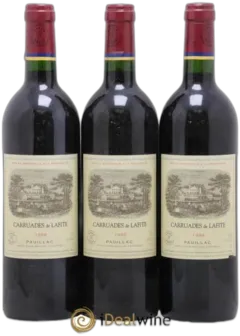 photo du vin Carruades de Lafite Rothschild