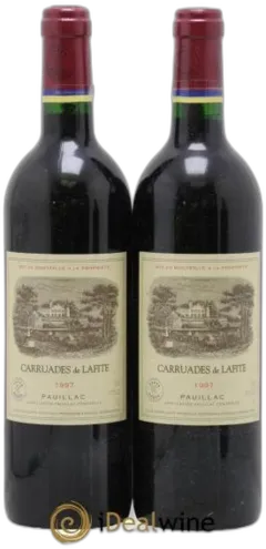 photo du vin Carruades de Lafite Rothschild