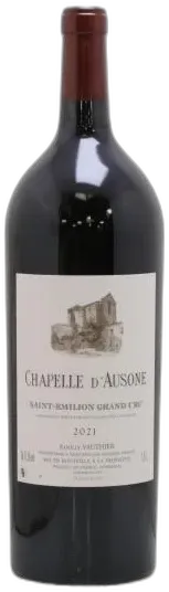 photo du vin Chapelle d'Ausone Second Vin