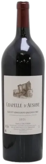 photo du vin Chapelle d'Ausone Second Vin