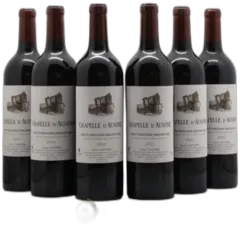 photo du vin Chapelle d'Ausone Second Vin