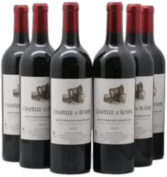 photo du vin Chapelle d'Ausone