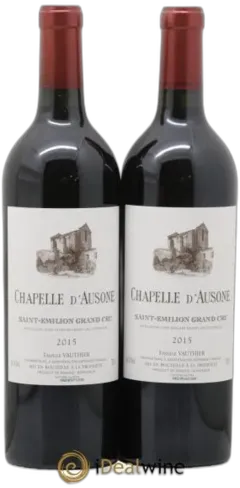 photo du vin Chapelle d'Ausone