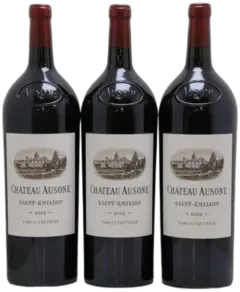 capture du vin Château Ausone