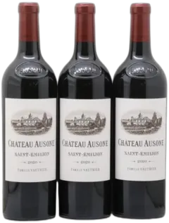 capture du vin Château Ausone