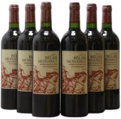 vue du vin Château Belair