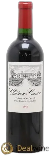 photo du vin Château Canon
