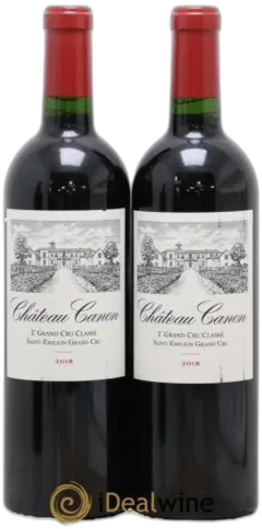 photo du vin Château Canon