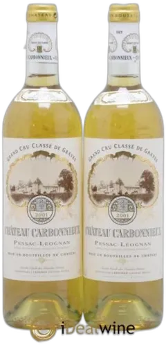 image du vin Château Carbonnieux