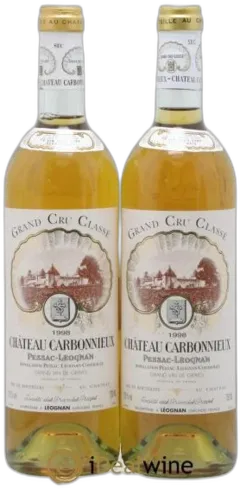 image du vin Château Carbonnieux