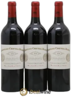 photo du vin Château Cheval Blanc