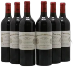 photo du vin Château Cheval Blanc