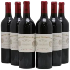 photo du vin Château Cheval Blanc