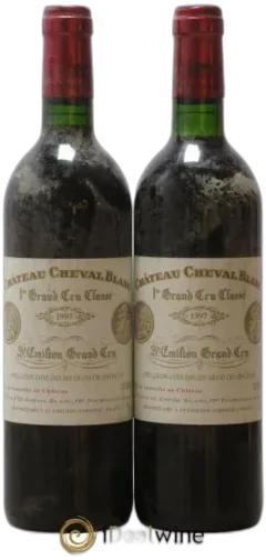 photo du vin Cheval Blanc