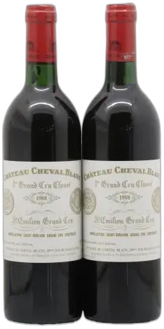 photo du vin Château Cheval Blanc