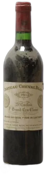 photo du vin Cheval Blanc