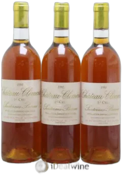 aperçu du vin Château Climens