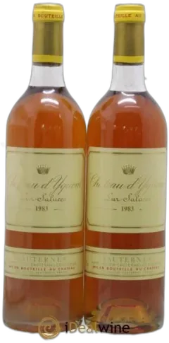 aperçu du vin Château d’Yquem