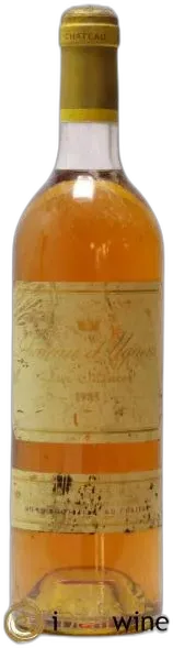 aperçu du vin Château d’Yquem