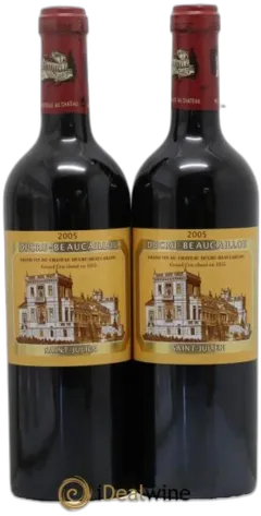 image du vin Ducru Beaucaillou