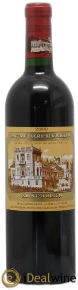 photo du vin Château Ducru Beaucaillou