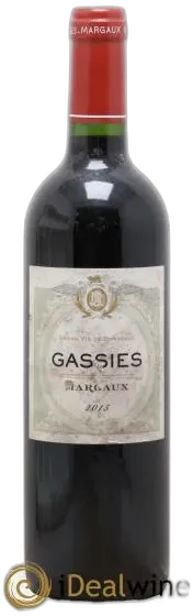 photo du vin Gassies de Rauzan