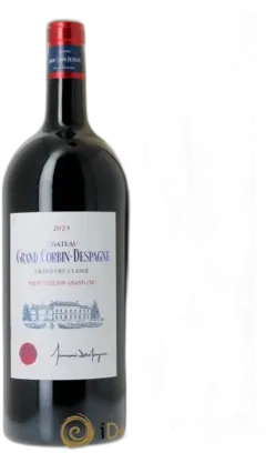 photo du vin Château Grand Corbin Despagne