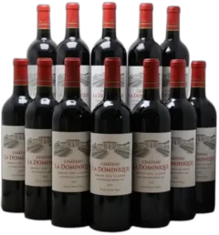 image du vin Château la Dominique