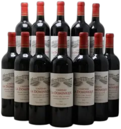 image du vin Château la Dominique
