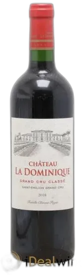 image du vin Château la Dominique