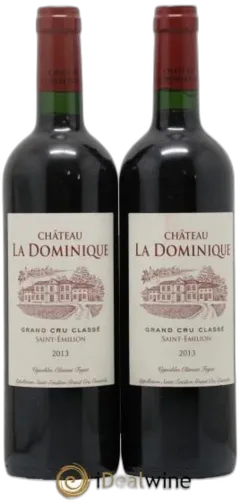image du vin Château la Dominique