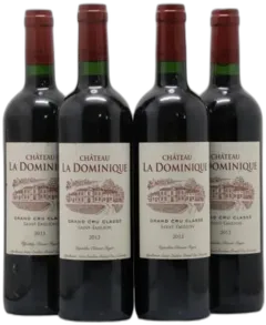 image du vin Château la Dominique