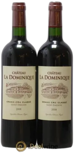image du vin Château la Dominique