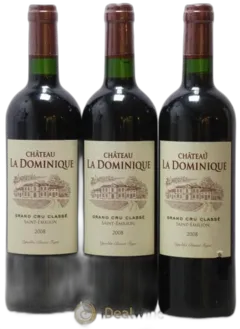image du vin Château la Dominique