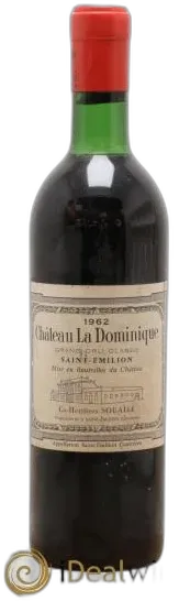 image du vin Château la Dominique