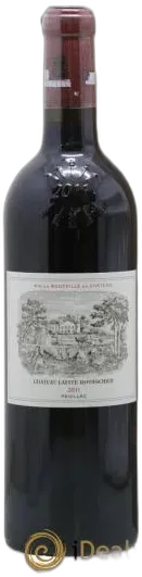 photo du vin Lafite Rothschild