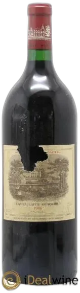 photo du vin Lafite Rothschild